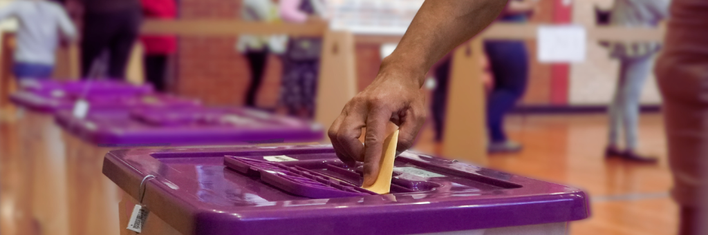 Ballot boxes
