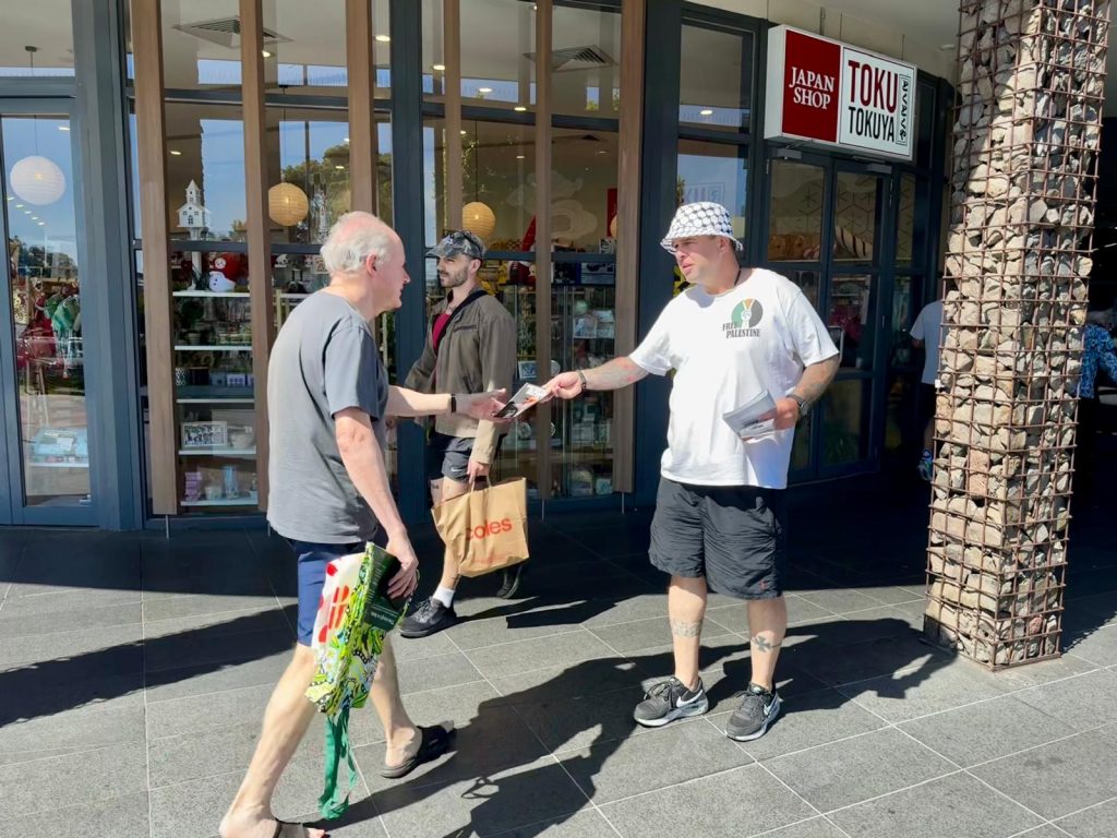 Leafletting in Wills