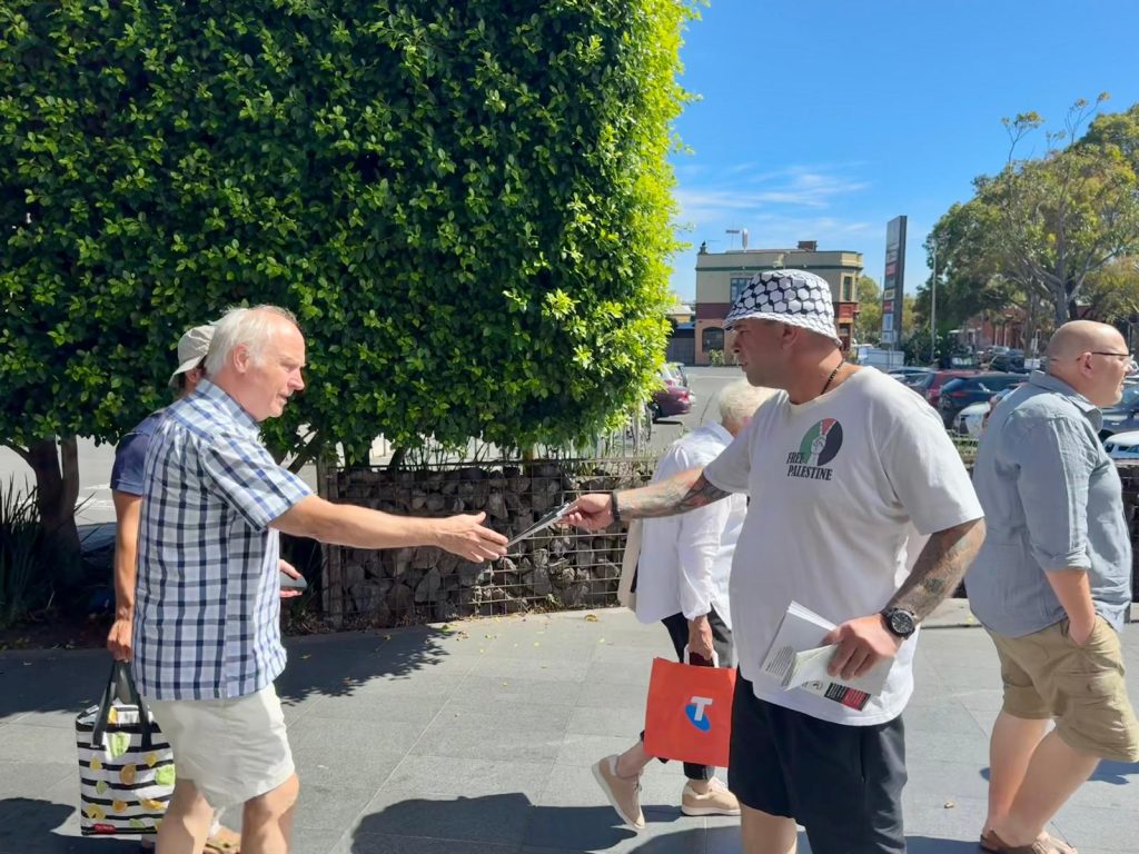 Leafletting in Wills