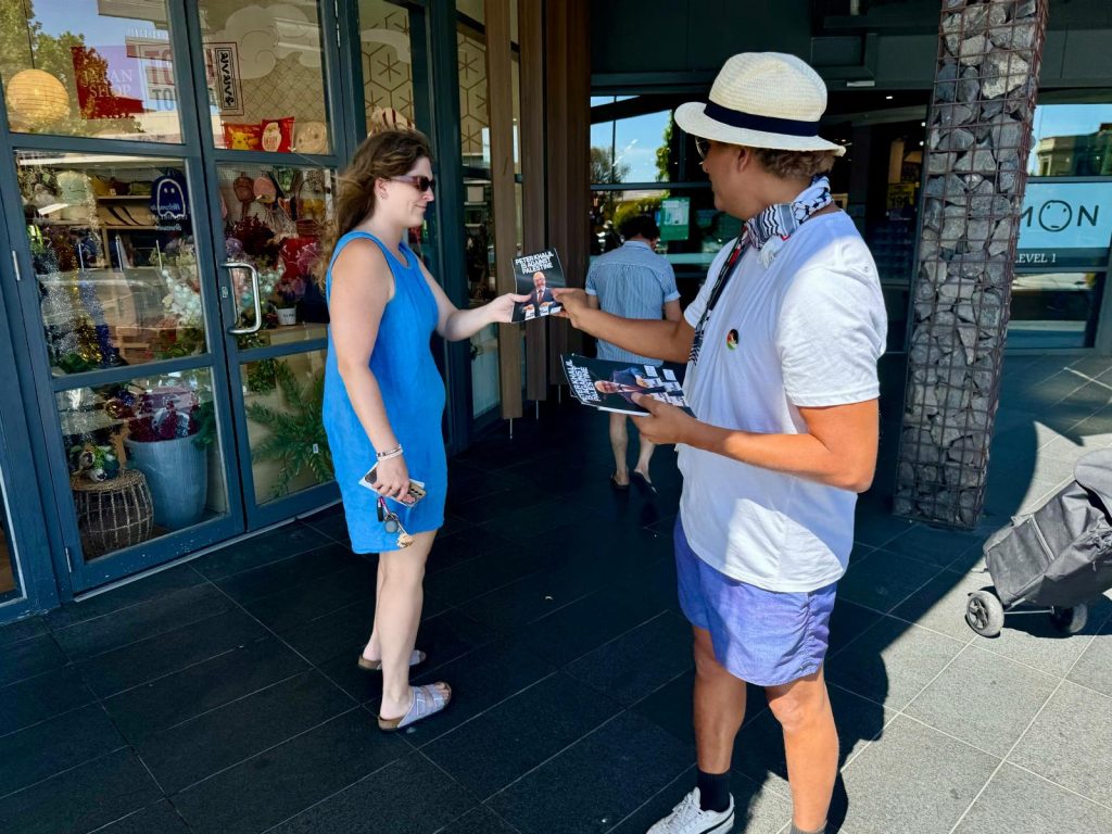 Leafletting in Wills