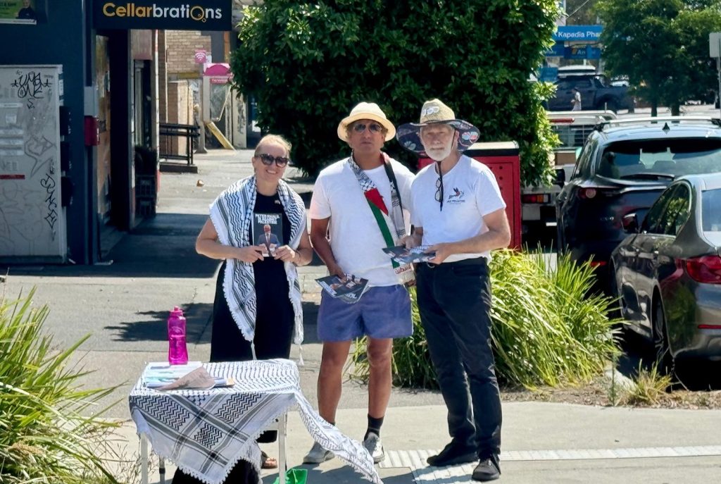 Leafletting in Wills