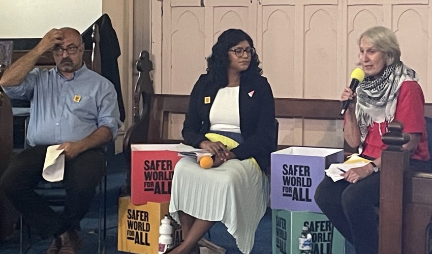 Peter Khalil, Samantha Ratnam, Sue Bolton