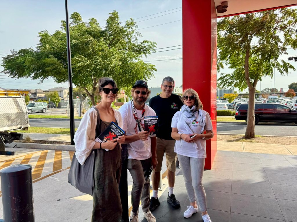 Leafletting in Wills